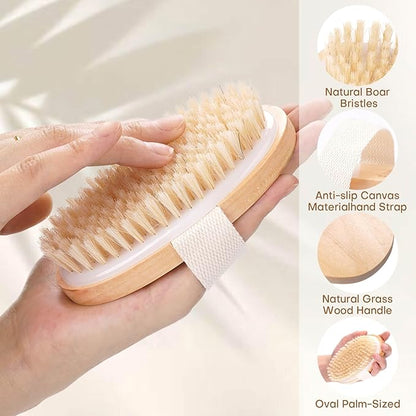 2 pack dry brushing body
