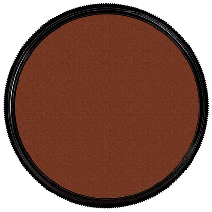 Mehron Makeup StarBlend Cake Makeup | Wet/Dry Pressed Powder Face Makeup | Powder Foundation | Sable Brown Face Paint & Body Paint 2 oz (56g)