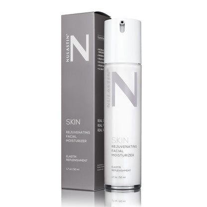 NULASTIN Hydrating Face Moisturizer for Women & Men - SKIN Rejuvenating Facial Moisturizer - With Smoothing, Firming Elastaplex to Nourish Aging Skin - Radiant Night & Day Cream (1.7 Oz)