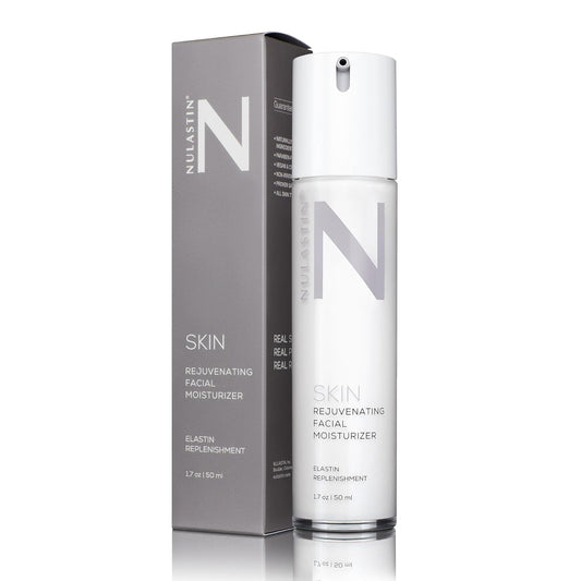 NULASTIN Hydrating Face Moisturizer for Women & Men - SKIN Rejuvenating Facial Moisturizer - With Smoothing, Firming Elastaplex to Nourish Aging Skin - Radiant Night & Day Cream (1.7 Oz)