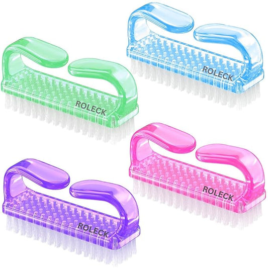 4 Pcs Nail Brush for