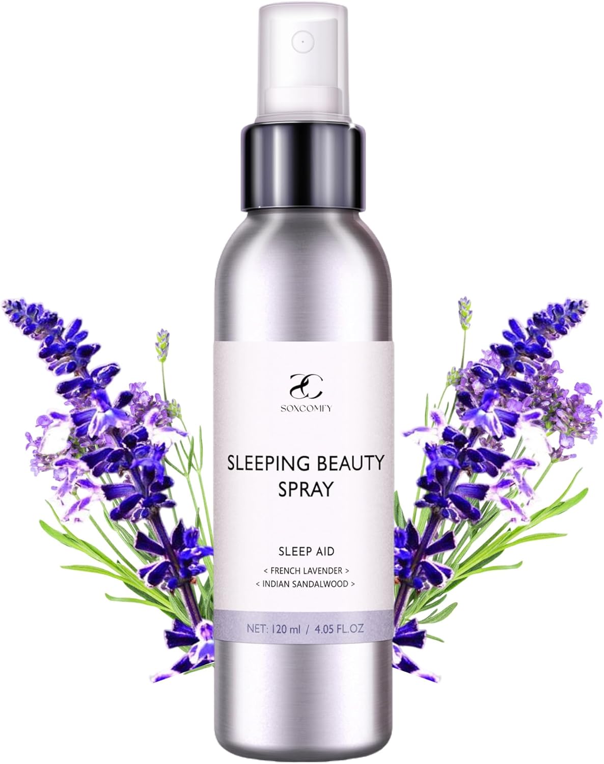 Pillow Ritual Aromatic, Calming and Relaxing Pillow Mist, Linen and Fabric Sleep Spray, Infused with Natural Essential Oils for Bedtime Routine, Lavender Sandalwood Aluminium Bottle 4.05 oz