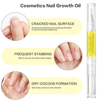 Brother Cosmetics Nail Growth Oil,