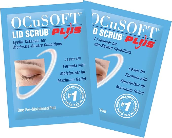 Ocusoft lid scrub plus 35