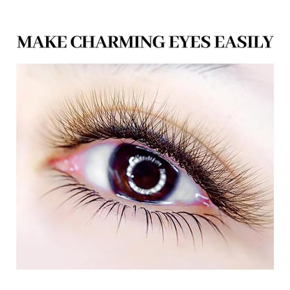 W Lash Extensions Brown 3D Eyelash Extensions W Shape 0.07mm Thickness C Curl Mix 8-15mm Premade Fans Lashes Easy Fan Volume Lashes Individual Lashes(W-Brown-3D-0.07-C,8-15mm)