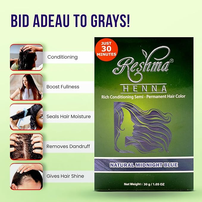 Reshma Beauty 30 Minute Henna