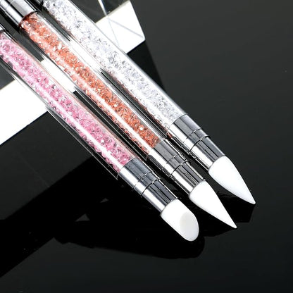 3 Pcs Nail Art Sculpture