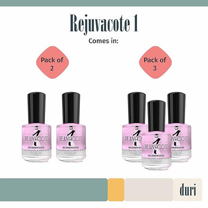 duri Rejuvacote 1 Nail Growth