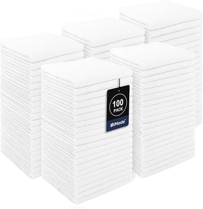 Washcloths bulk - 100 pack