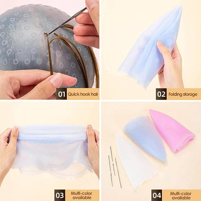 2 Sets Highlighting Cap with