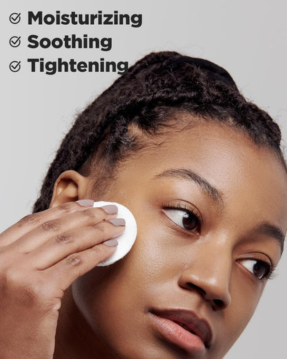 SKINRxLAB MadeCera Cream Double Essence Korean Toner 2 Pack - Hydrating and Soothing Toner with Milk Protein, Ceramide, Beta-Glucan - Moisturizing Strawberry Milky for Irritated Skin