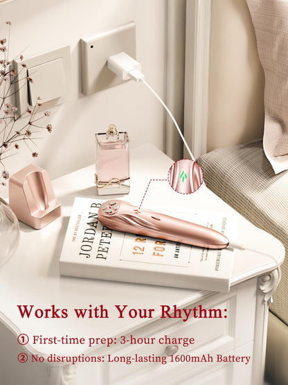 Radio Frequency Skin Tightening Device, Professional Wireless Home RF Skin Tightening Face Machine, 3 Levels for Smooth Fine Lines, Lifting, Firming