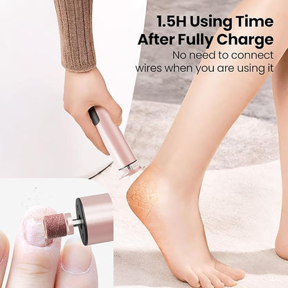 Electric callus remover for feet,