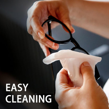 Anti Fog Wipes for Glasses, 240 Count,Pre-Moistened Cleaning Wipes, Lens Cleaner Wipe for Eyeglasses,Sunglasses,Goggles,Screen,Phone,Individually Wrapped Eye Glasses Cleaner