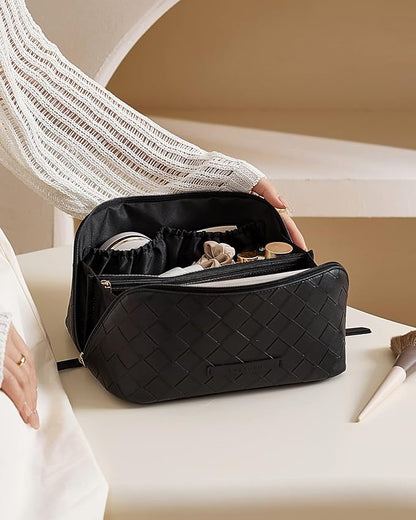 Eachy travel makeup bag,large capacity