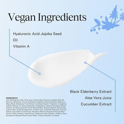 LilyAna Naturals Eye Cream - Eye Cream for Dark Circles and Puffiness, Under Eye Cream, Anti Aging Eye Cream Reduce Fine Lines and Wrinkles (1.0 Ounce, Retinol)