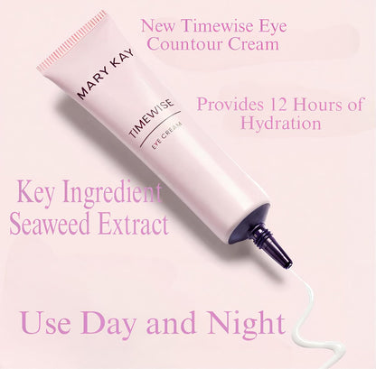 Mary Kay Eye Cream Combats Fine Lines, Dullness, And Loss of Firmness. Brightens And Provides 12 Hours of Hydration. Reduce Dark Circles