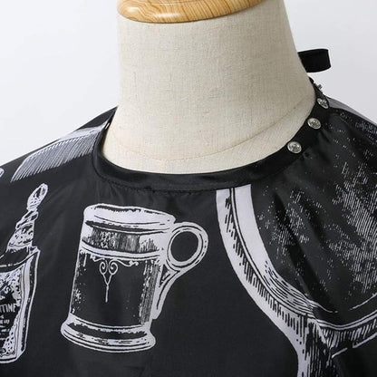 Professional Hair Cutting Cape with