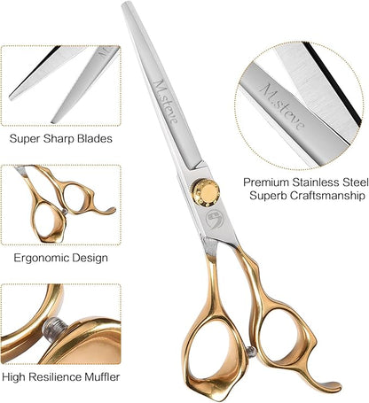 Hair Cutting Scissors Kit, Hair