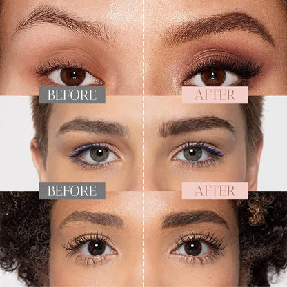 2025 Upgrade Waterproof Brow Pencil with Micro-Fork Tip,3D Magic Eyebrow Pencil 4-Head Split Waterproof Long-lasting Eyebrow Pencil,Natural Makeup Fine Stroke Eyebrow Tattoo Pencils (Light Brown)