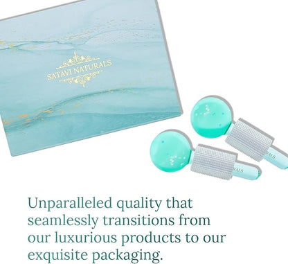 Beauty Ice Globes (Heat-Resistant &