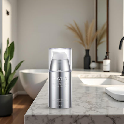 LAVIEN Micro Collagen Core Cream - Nourishing Facial Cream, Hydration and Elasticity - 60.3% Collagen Extract, Hydrolyzed Elastin, Shea Butter, Suitable for All Skin Types - 50 ml Bottle