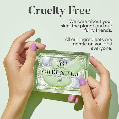 Green tea eye patches (30