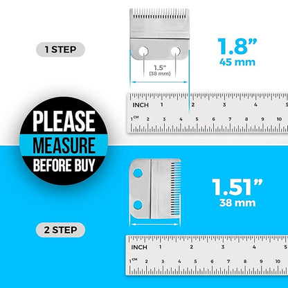 WahI-Compatible Clipper Guards Set -