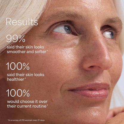 EarthsCure 3 Step Anti-Aging Routine - Simple Routine for Wrinkles, Dark Spots, and Smoother Skin. Contains Ocean Minerals, Nano Peptides & Vegan Retinol. Sensitive Skin Safe.