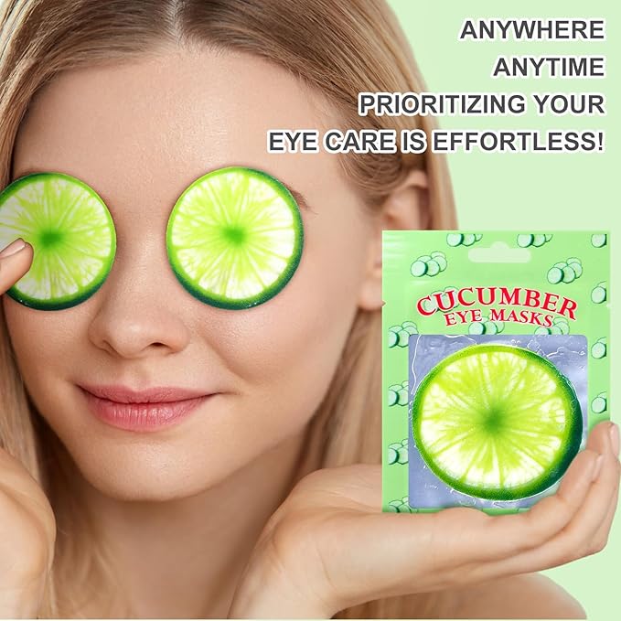 72 count eye pad cucumber