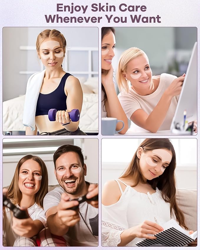 Reusable anti-wrinkle patches, reusable silicone