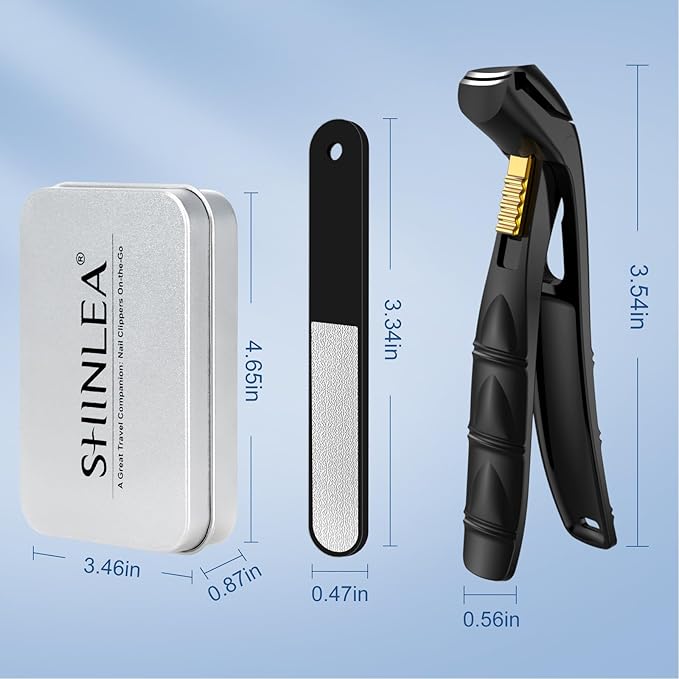 Angled Head Nail Clippers for