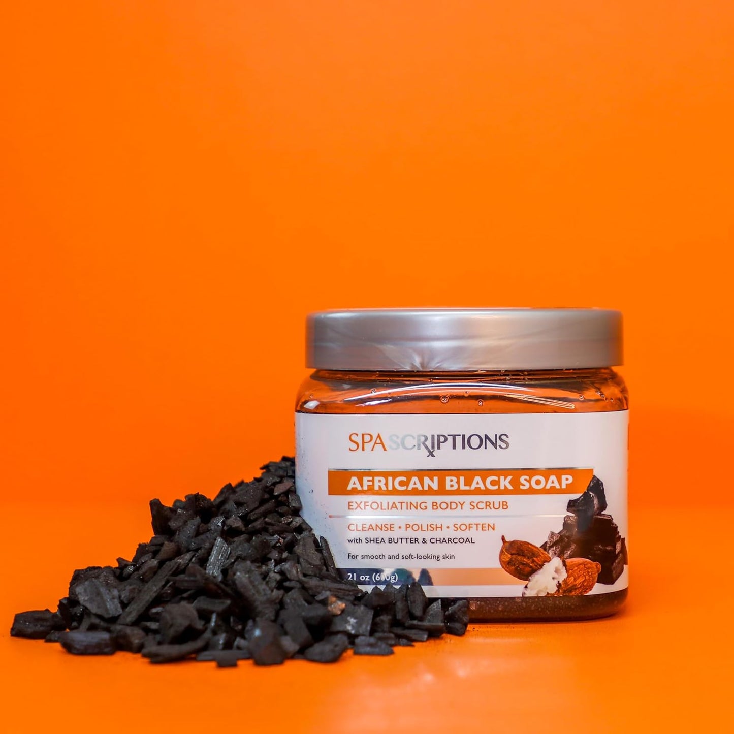 Spascriptions Body Scrubs 21 Oz (21 oz, African Black Soap)