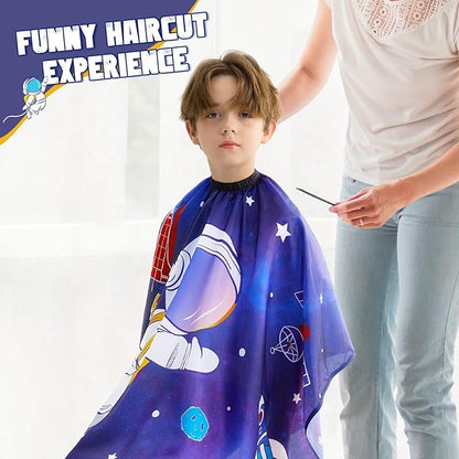 Kids Haircut Cape Waterproof Barber