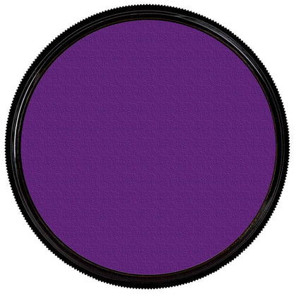 Mehron Makeup StarBlend Cake Makeup | Wet/Dry Pressed Powder | Powder Foundation | Purple Face Paint & Body Paint 2 oz (56g)