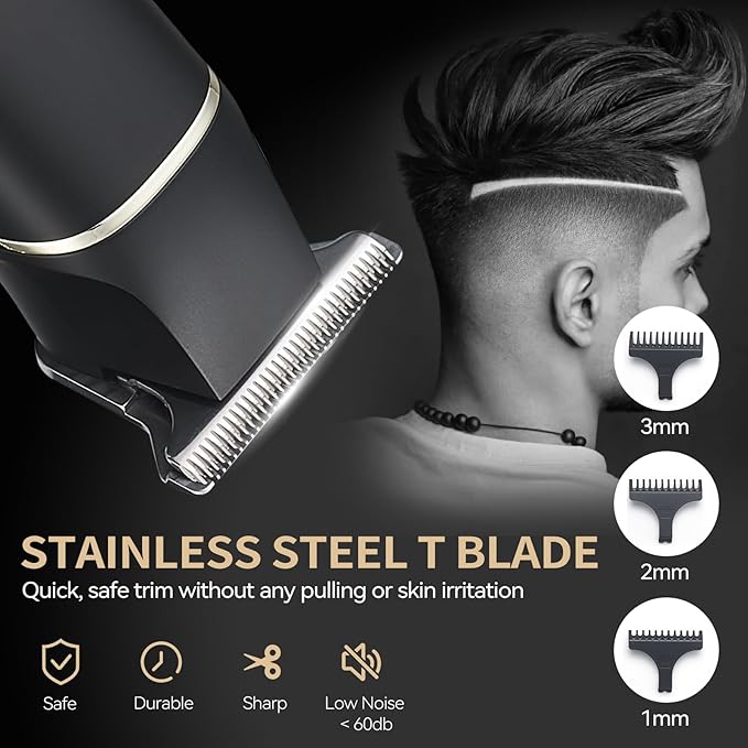 Hair Trimmer for Men, Beard