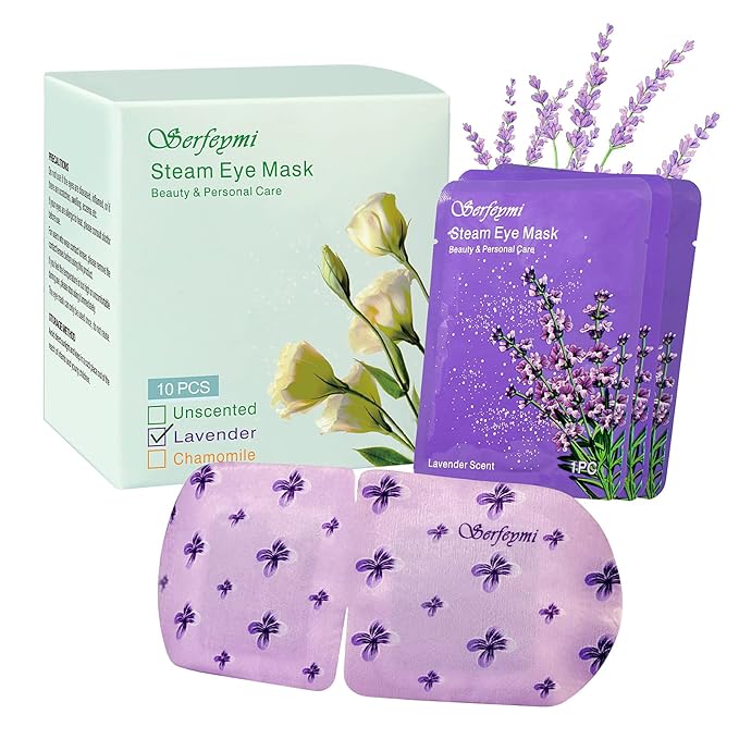 Serfeymi 10 packs steam eye