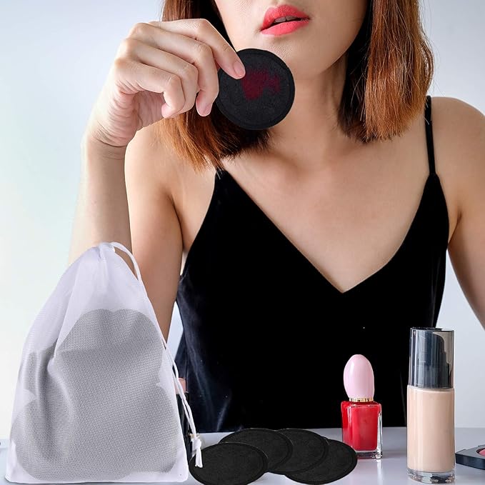 Siquk 24 pieces reusable cotton