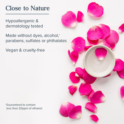 HERITAGE STORE Rosewater & Glycerin Hydrating Facial Mist - Dry Combination Skin Care - Rose Water Spray w/Vegetable Glycerine, Made Without Dyes or Alcohol, Hypoallergenic, Vegan, Cruelty Free, 2oz