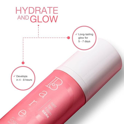 Self Tan Foam, Dark, 150