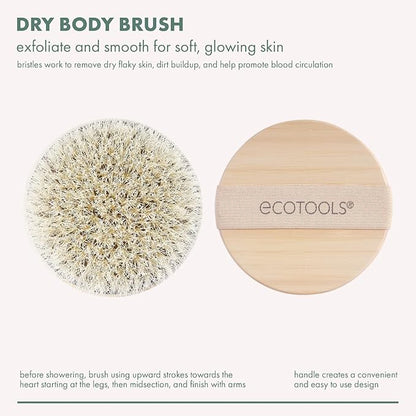Ecotools dry body brush, dry
