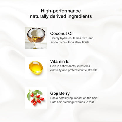 GK HAIR Global Keratin The Best COCO (3.4 Fl Oz/100ml) Smoothing Keratin Hair Treatment - Professional Brazilian Complex Blowout Straightening For Silky Smooth & Frizz Free Hair