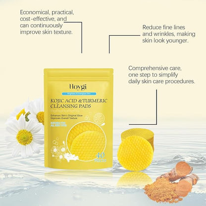 40pc turmeric kojic acid cleansing