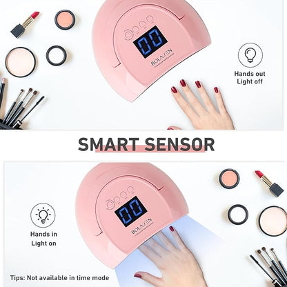 BOLASEN UV Nail Lamp for