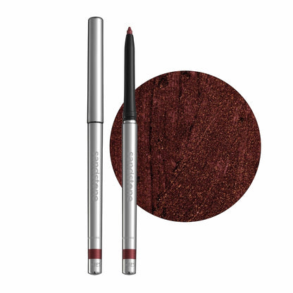 Hypoallergenic Waterproof Red Rebel Eyeliner Pencil
