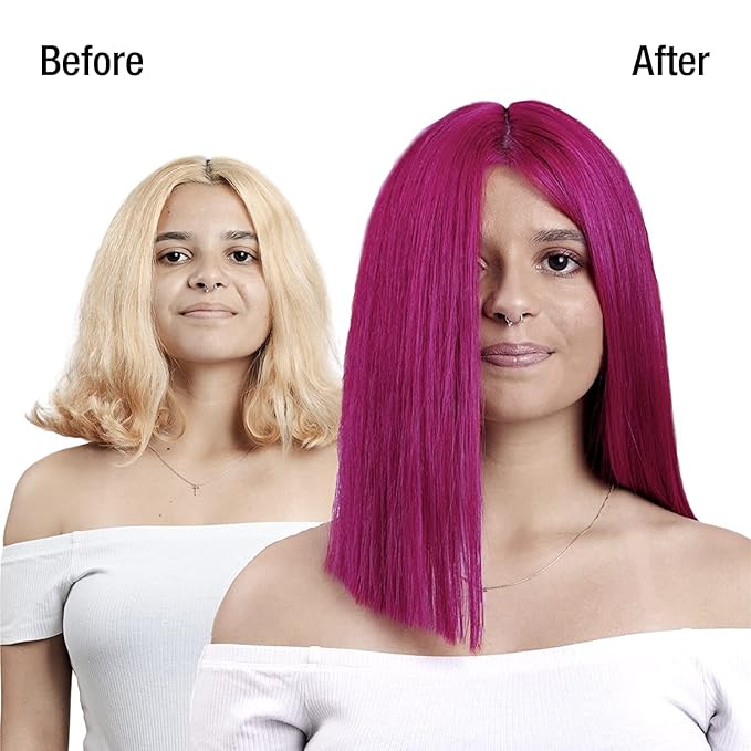 Raspberry Color Depositing Conditioner -
