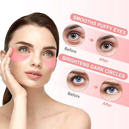 Eye mask-30 pairs rose under