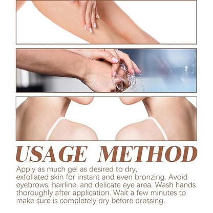 Self Tanning Lotion for Body