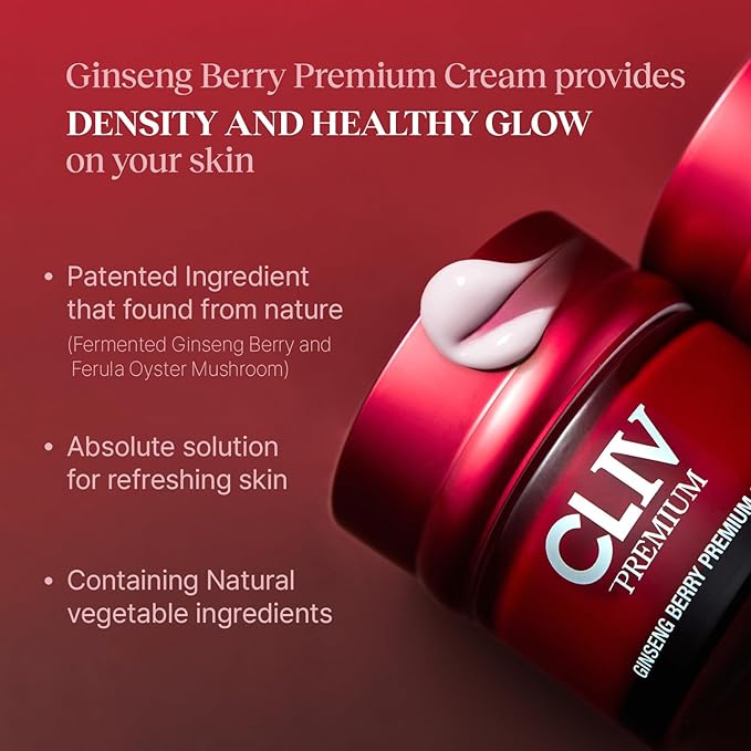Ginseng berry premium cream, deep