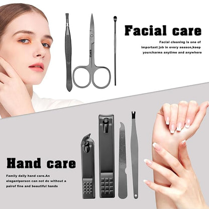 Manicure set nail clippers pedicure